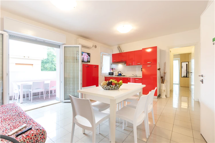 Interiér pokoje ve Villa Lucchese v Lignanu | Lignano / Villa Lucchese
