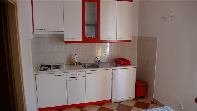 Výhled nebo terasa apartmánového domu Huljev v Prim?štenu | Primošten / Apartmánový dům Huljev