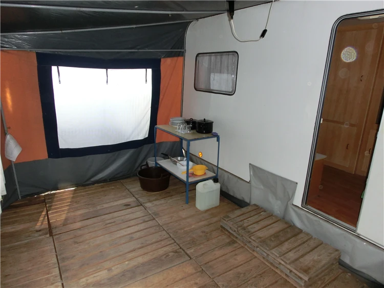 Kemp Stupice Premantura – parcely a vegetace | Premantura / Kemp Stupice