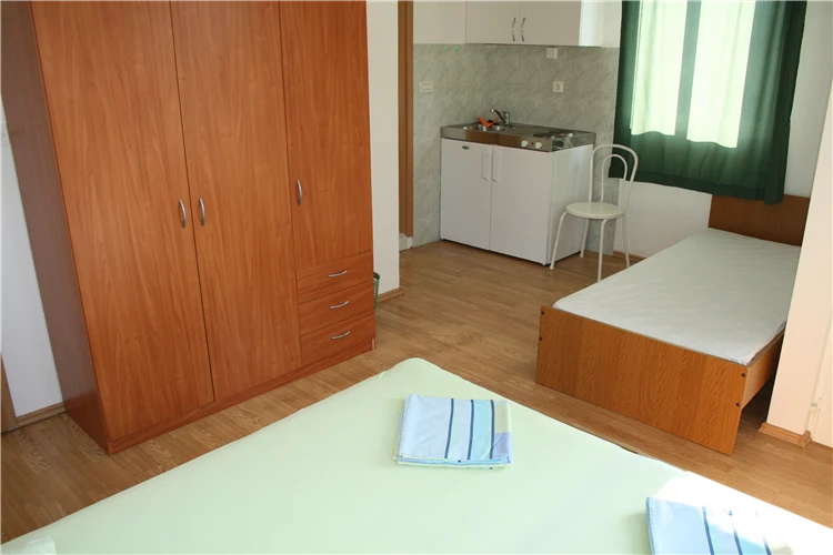 Ložnice v Apartmánovém domě Ljubomira, Tučepi | Tučepi / Apartmánový dům Ljubomira