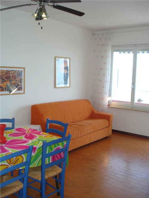 Apartmán č. 218 v Residence Miramare – obývací pokoj | Caorle - Porto Santa Margherita / Residence Miramare