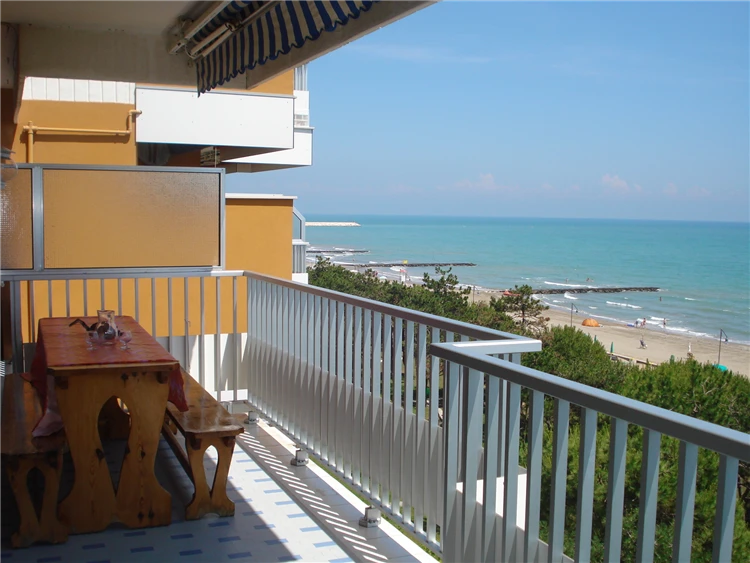 Apartmán č. 218 v Residence Miramare – okno s výhledem | Caorle - Porto Santa Margherita / Residence Miramare