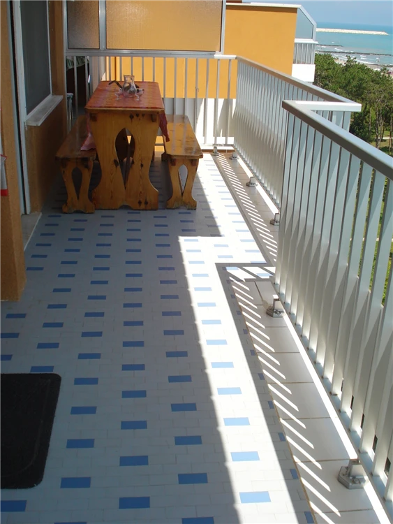 Apartmán č. 218 v Residence Miramare – terasa | Caorle - Porto Santa Margherita / Residence Miramare