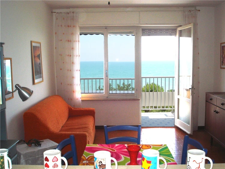 Celkový pohled na apartmán č. 218 v Residence Miramare | Caorle - Porto Santa Margherita / Residence Miramare