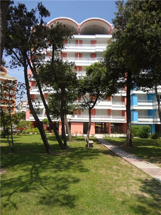 Exteriér Residence Miramare v Porto Santa Margherita | Caorle - Porto Santa Margherita / Residence Miramare