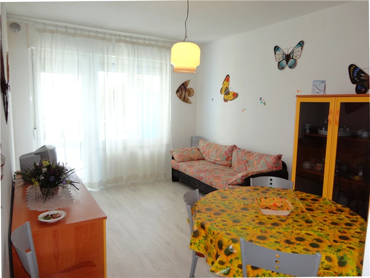 Celkový pohled na apartmán č. 2/8 v Residence Miramare | Caorle - Porto Santa Margherita / Residence Miramare