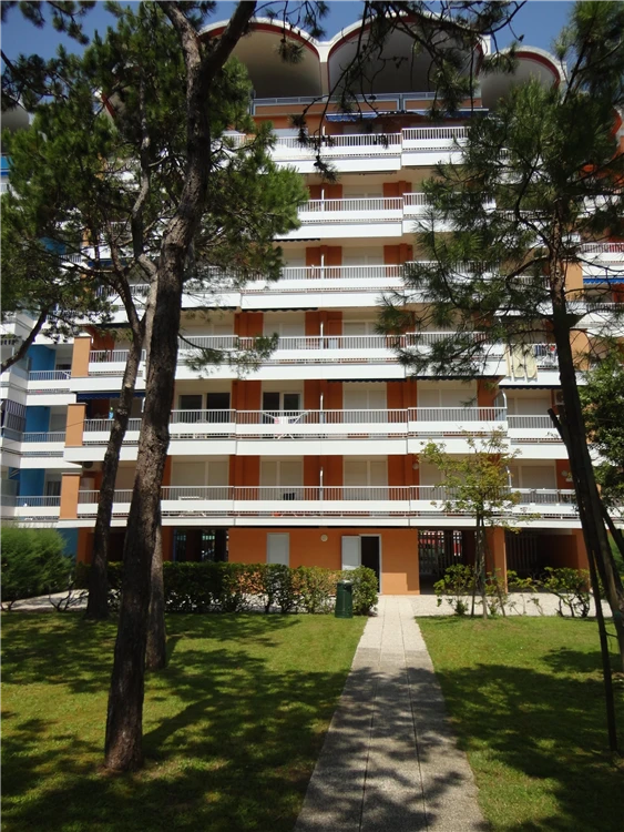 Residence Miramare – bazén nebo venkovní prostory | Caorle - Porto Santa Margherita / Residence Miramare