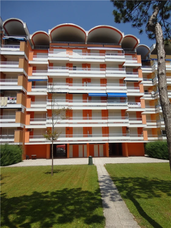 Residence Miramare – zahrada nebo společné prostory | Caorle - Porto Santa Margherita / Residence Miramare