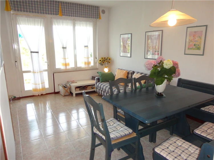 Apartmán č. 5/11 v Residence Miramare – obývací pokoj | Caorle - Porto Santa Margherita / Residence Miramare