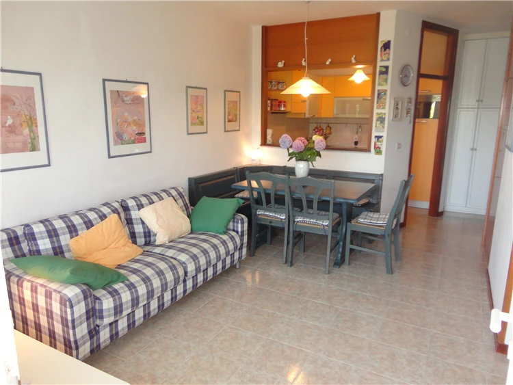 Apartmán č. 5/11 v Residence Miramare – kuchyňský kout | Caorle - Porto Santa Margherita / Residence Miramare
