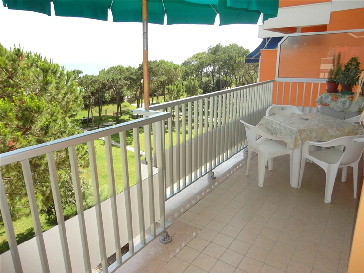 Celkový pohled na apartmán č. 5/11 v Residence Miramare | Caorle - Porto Santa Margherita / Residence Miramare