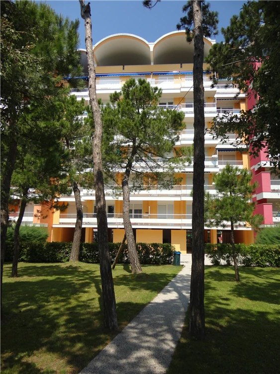 Residence Miramare – pohled na budovu nebo okolí | Caorle - Porto Santa Margherita / Residence Miramare