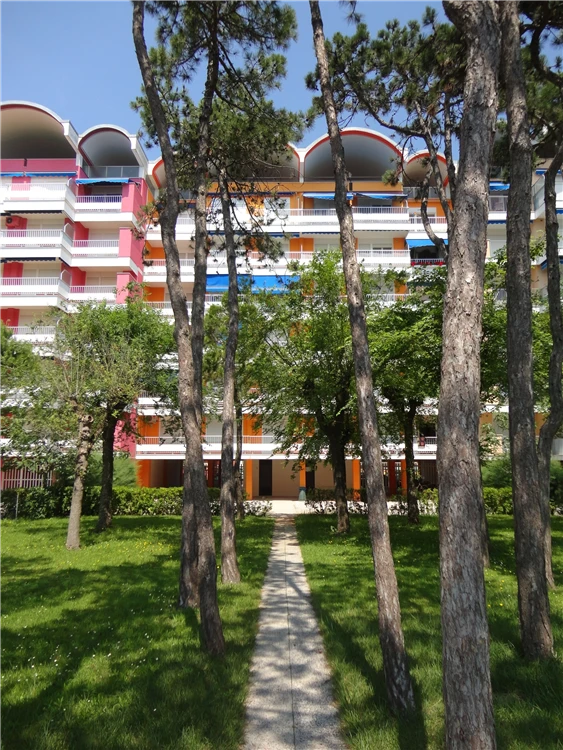 Residence Miramare – okolní prostředí nebo bazén | Caorle - Porto Santa Margherita / Residence Miramare