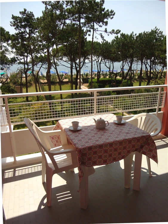 Apartmán č. 18 v Residence Miramare – ložnice | Caorle - Porto Santa Margherita / Residence Miramare