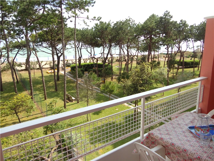 Apartmán č. 18 v Residence Miramare – koupelna | Caorle - Porto Santa Margherita / Residence Miramare