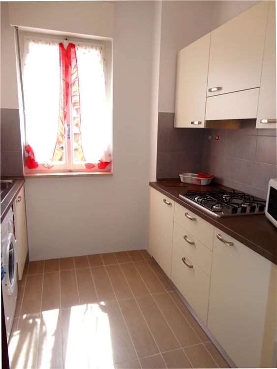 Apartmán č. 18 v Residence Miramare – jídelní kout | Caorle - Porto Santa Margherita / Residence Miramare