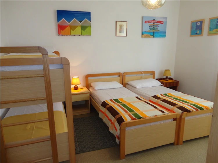 Apartmán č. 18 v Residence Miramare – terasa | Caorle - Porto Santa Margherita / Residence Miramare