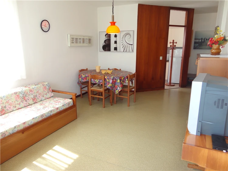 Celkový pohled na apartmán č. 18 v Residence Miramare | Caorle - Porto Santa Margherita / Residence Miramare