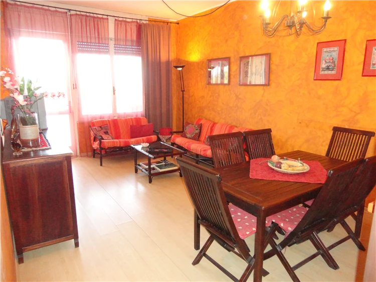 Apartmán č. 816 v Residence Miramare – obývací pokoj | Caorle - Porto Santa Margherita / Residence Miramare