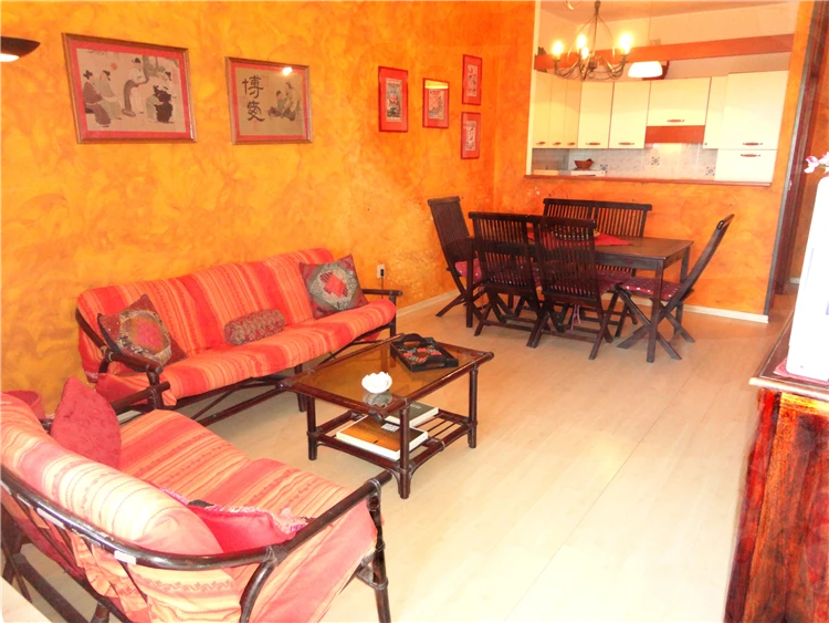 Apartmán č. 816 v Residence Miramare – kuchyňský kout | Caorle - Porto Santa Margherita / Residence Miramare
