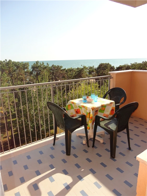 Celkový pohled na apartmán č. 816 v Residence Miramare | Caorle - Porto Santa Margherita / Residence Miramare