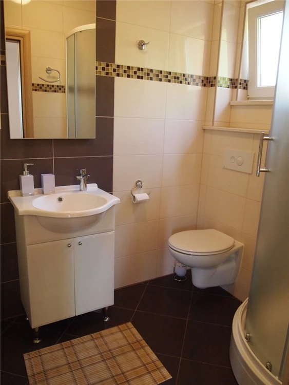 Pobytová místnost nebo terasa apartmánu Villa Maris | Orebić / Villa Maris
