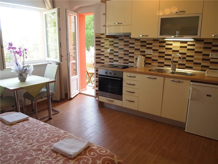 Výhled z Villa Maris na moře a poloostrov Pelješac | Orebić / Villa Maris