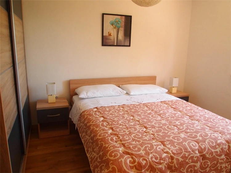 Interiér pokoje nebo obývacího prostoru ve Villa Maris | Orebić / Villa Maris