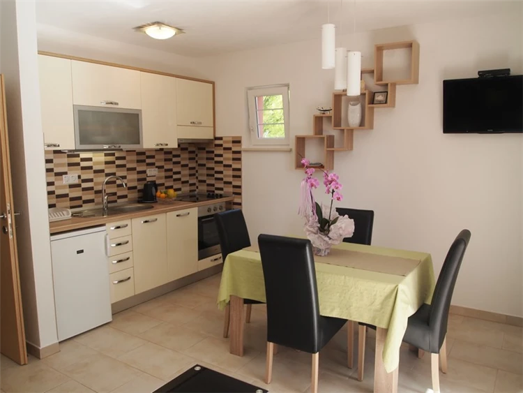 Ložnice apartmánu Villa Maris v Orebići | Orebić / Villa Maris