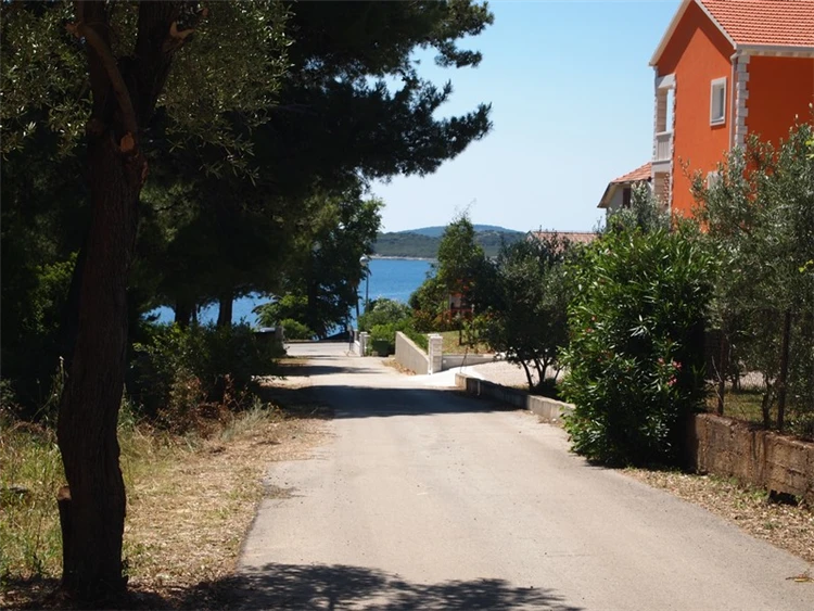Celkový pohled na vilu Villa Maris v Orebići z exteriéru | Orebić / Villa Maris