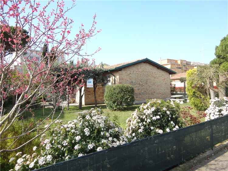 Vila Armida – celkový pohled na ubytování | Caorle - Porto Santa Margherita / Villa Armida