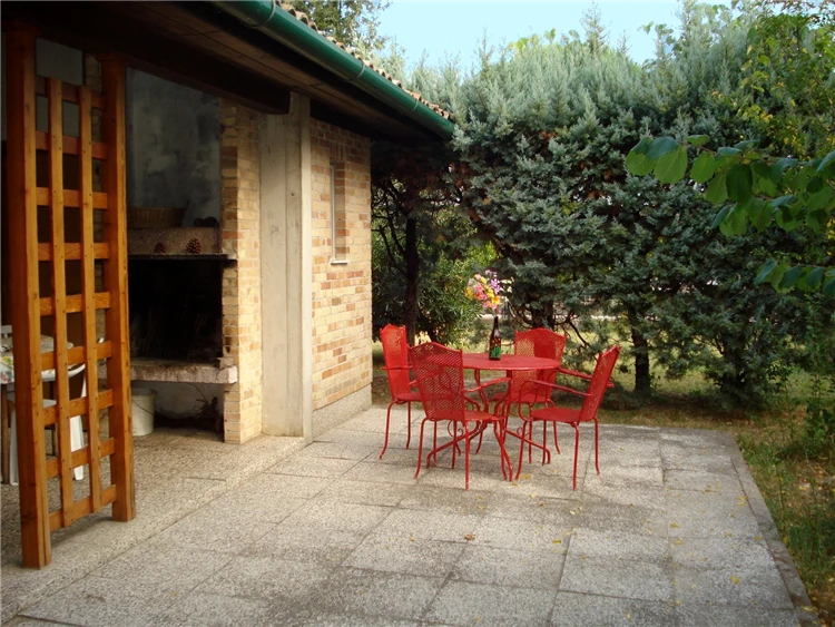 Villa Armida – bazén nebo relaxační zóna | Caorle - Porto Santa Margherita / Villa Armida