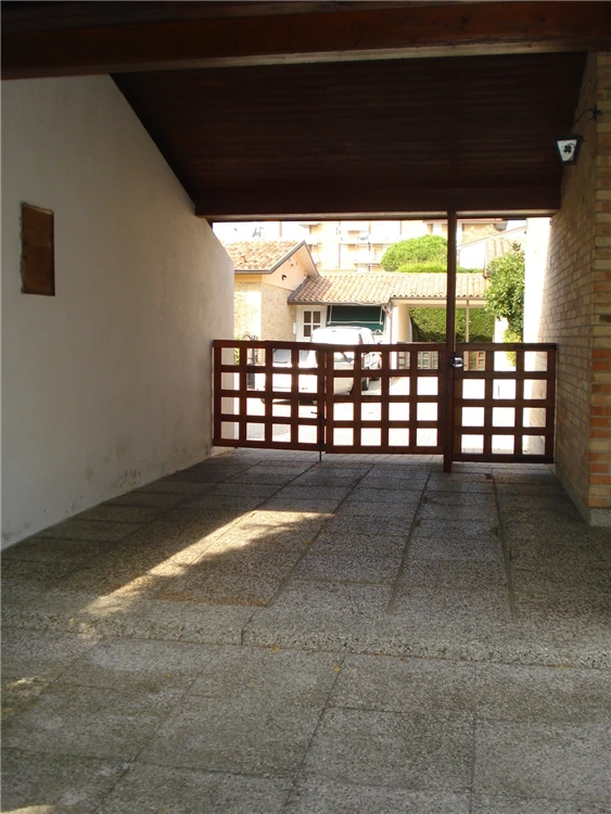 Villa Armida – pohled na budovu z areálu | Caorle - Porto Santa Margherita / Villa Armida