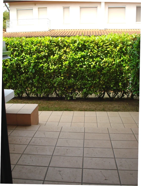 Exteriér vil Iride v Caorle s okolní zelení | Caorle - Porto Santa Margherita / Vilky Iride
