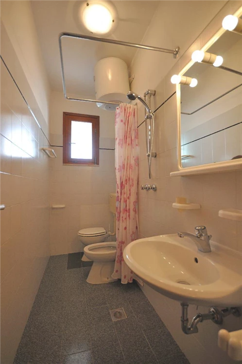 Koupelna apartmánu v Residence Corso v Bibione | Bibione / Residence Corso
