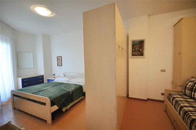 Obývací pokoj dvoupokojového apartmánu Residence Corso Bibione | Bibione / Residence Corso