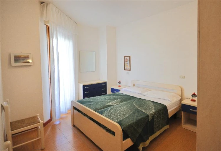 Ložnice apartmánu v Residence Corso v Bibione | Bibione / Residence Corso