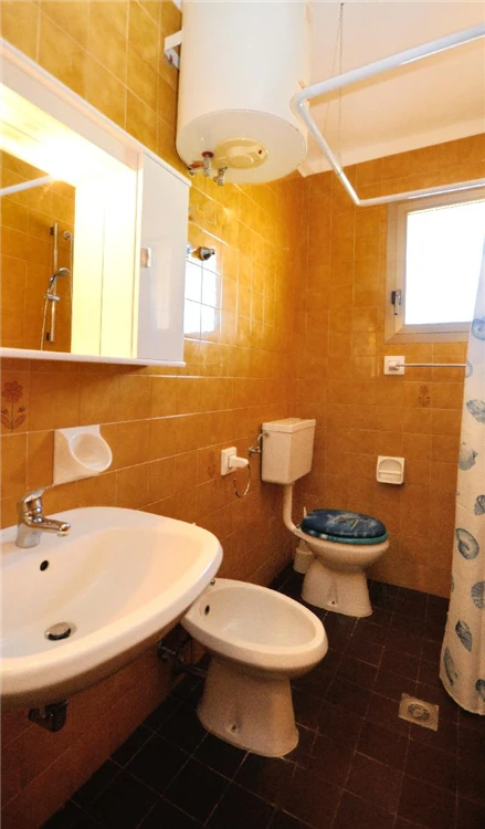 Koupelna apartmánu Residence Tiepolo, Bibione | Bibione / Residence Tiepolo