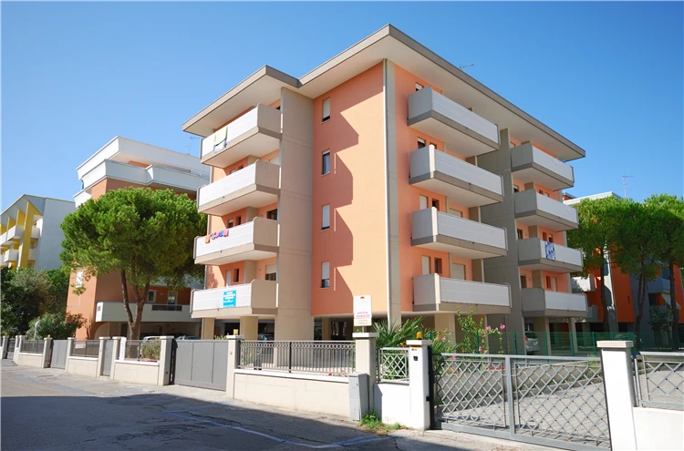 Exteriér Residence Tiepolo v italském Bibione | Bibione / Residence Tiepolo