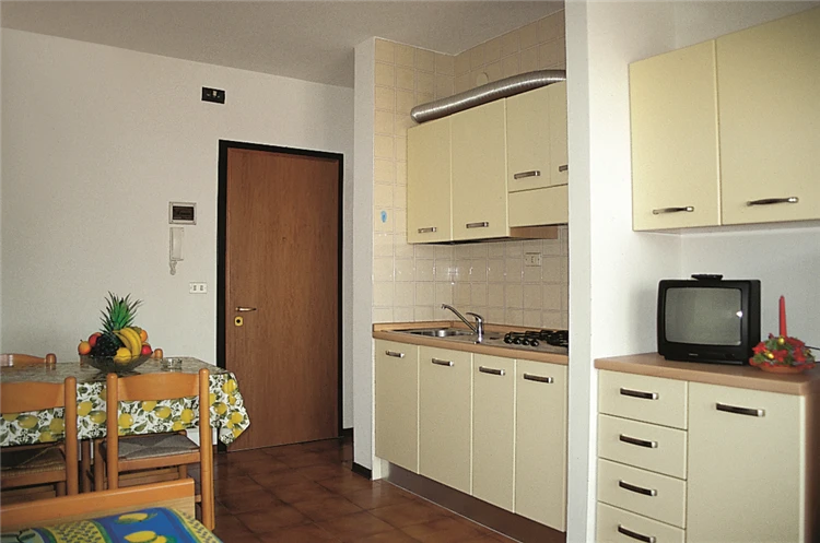 Obývací prostor apartmánu Residence Tiepolo, Bibione | Bibione / Residence Tiepolo