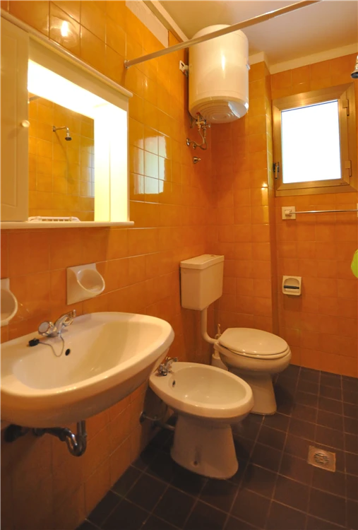 Koupelna v apartmánu Residence Tiziano Bibione | Bibione / Residence Tiziano