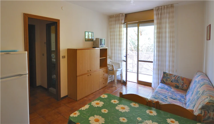 Obývací pokoj v apartmánu Residence Tiziano Bibione | Bibione / Residence Tiziano