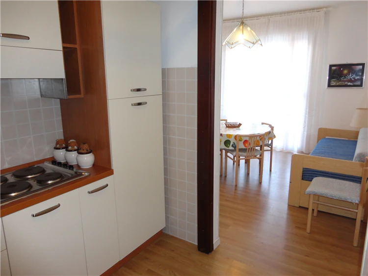 Obývací pokoj apartmánu v Residence Acapulco | Caorle - Porto Santa Margherita / Residence Acapulco