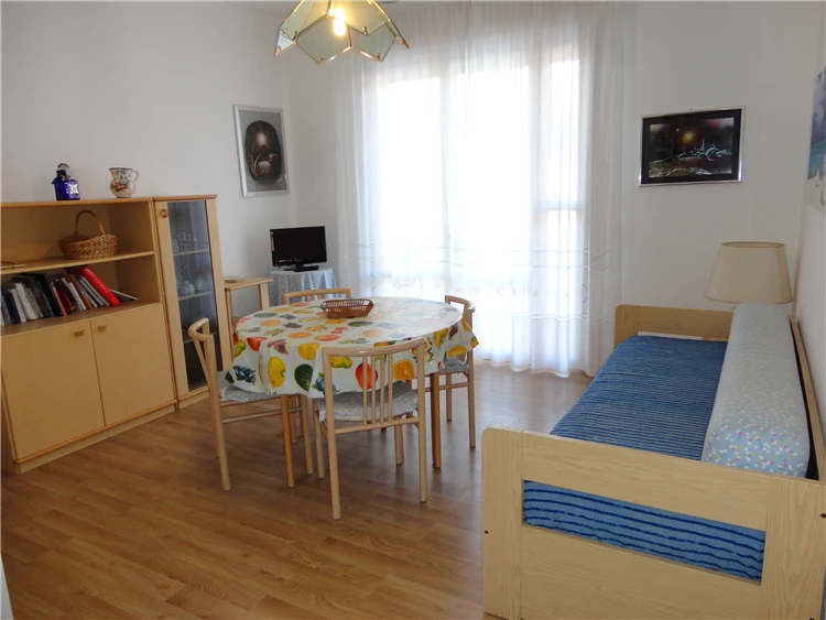Ložnice apartmánu v Residence Acapulco | Caorle - Porto Santa Margherita / Residence Acapulco