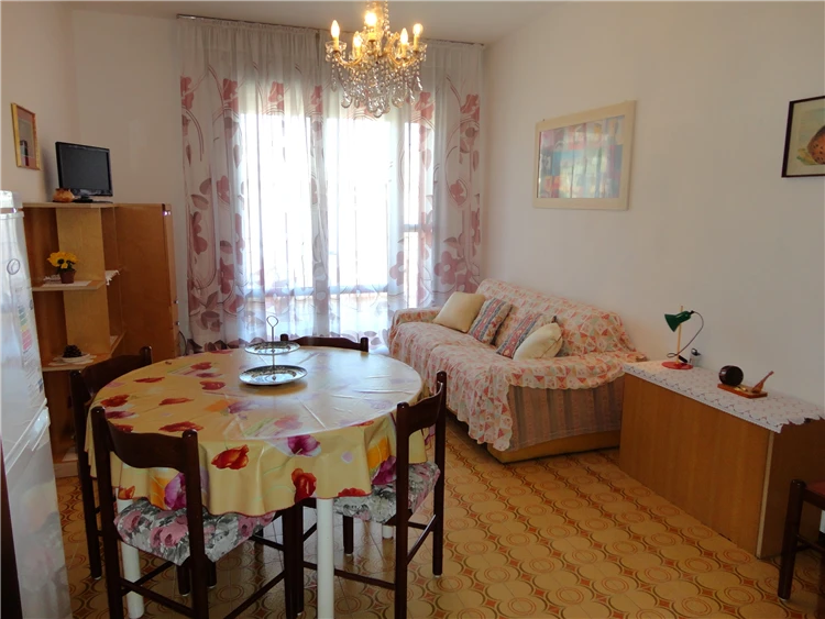 Obývací pokoj apartmánu 14b v Residence Acapulco | Caorle - Porto Santa Margherita / Residence Acapulco