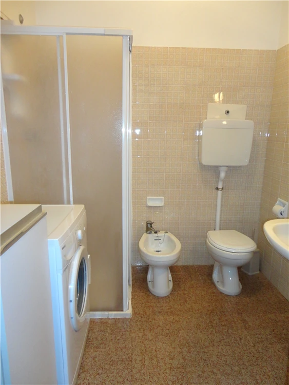 Koupelna apartmánu 14b, Residence Acapulco | Caorle - Porto Santa Margherita / Residence Acapulco