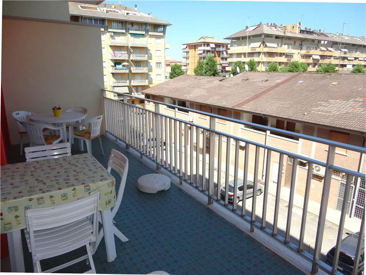 Celkový pohled na apartmán 14b, Residence Acapulco | Caorle - Porto Santa Margherita / Residence Acapulco