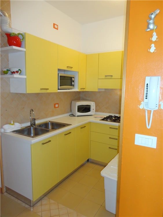 Ložnice podkrovního apartmánu 27 attico, Acapulco | Caorle - Porto Santa Margherita / Residence Acapulco