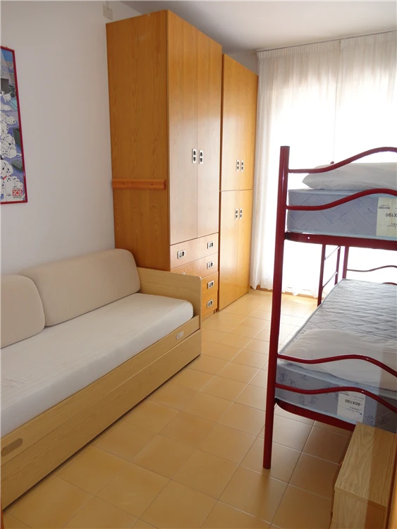Koupelna podkrovního apartmánu 27, Acapulco | Caorle - Porto Santa Margherita / Residence Acapulco