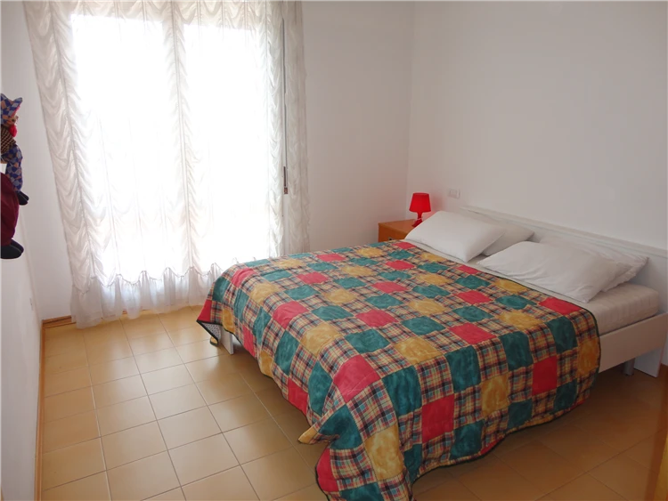 Výhled z terasy apartmánu 27 attico, Acapulco | Caorle - Porto Santa Margherita / Residence Acapulco